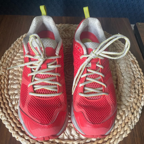 Montrail Hiking Shoe Women Size 7.5 Outdoors Gorpcore Athletic Explore Colourful - Picture 2 of 9